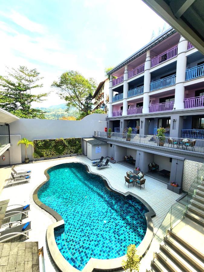Zo Amalthea Hotel Patong Экстерьер фото