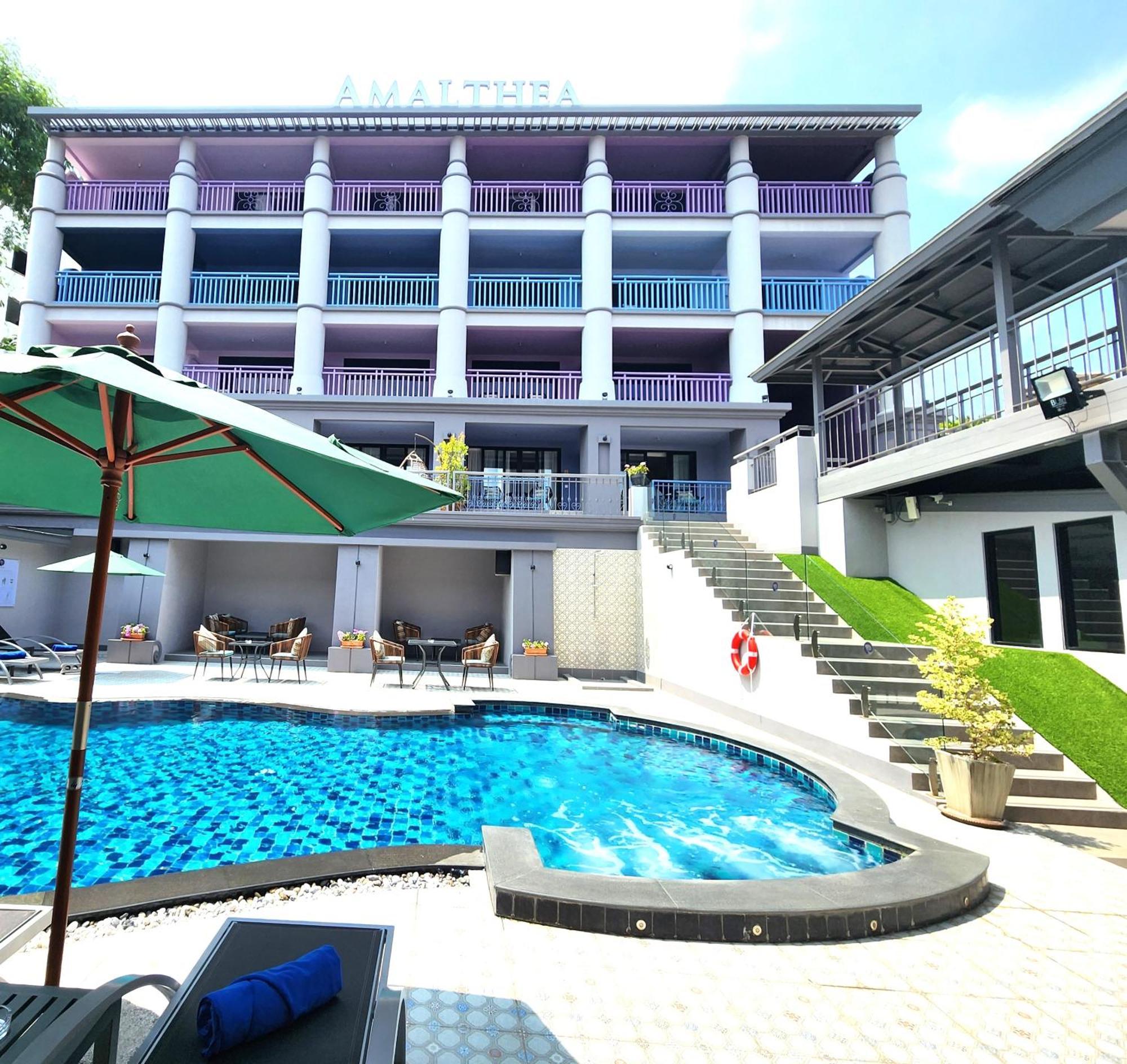 Zo Amalthea Hotel Patong Экстерьер фото